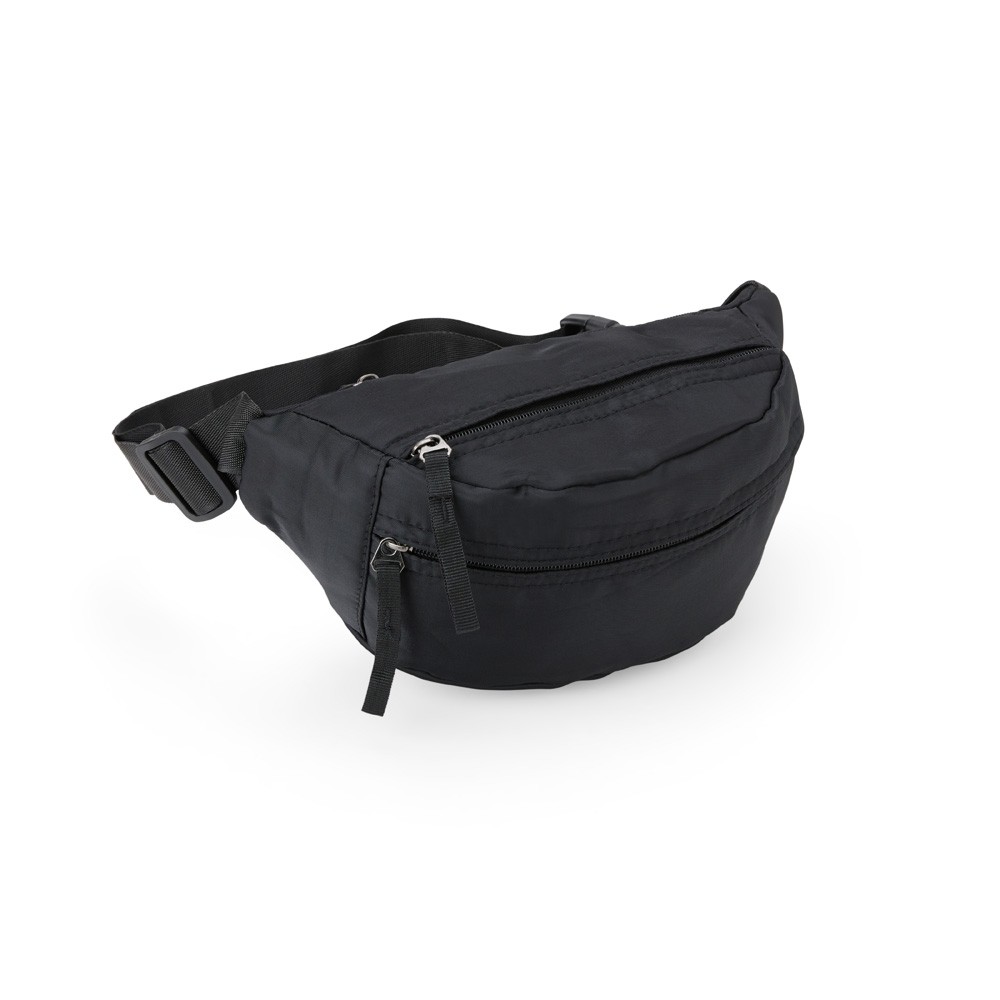 Triple Pocket Crossbody Bag for