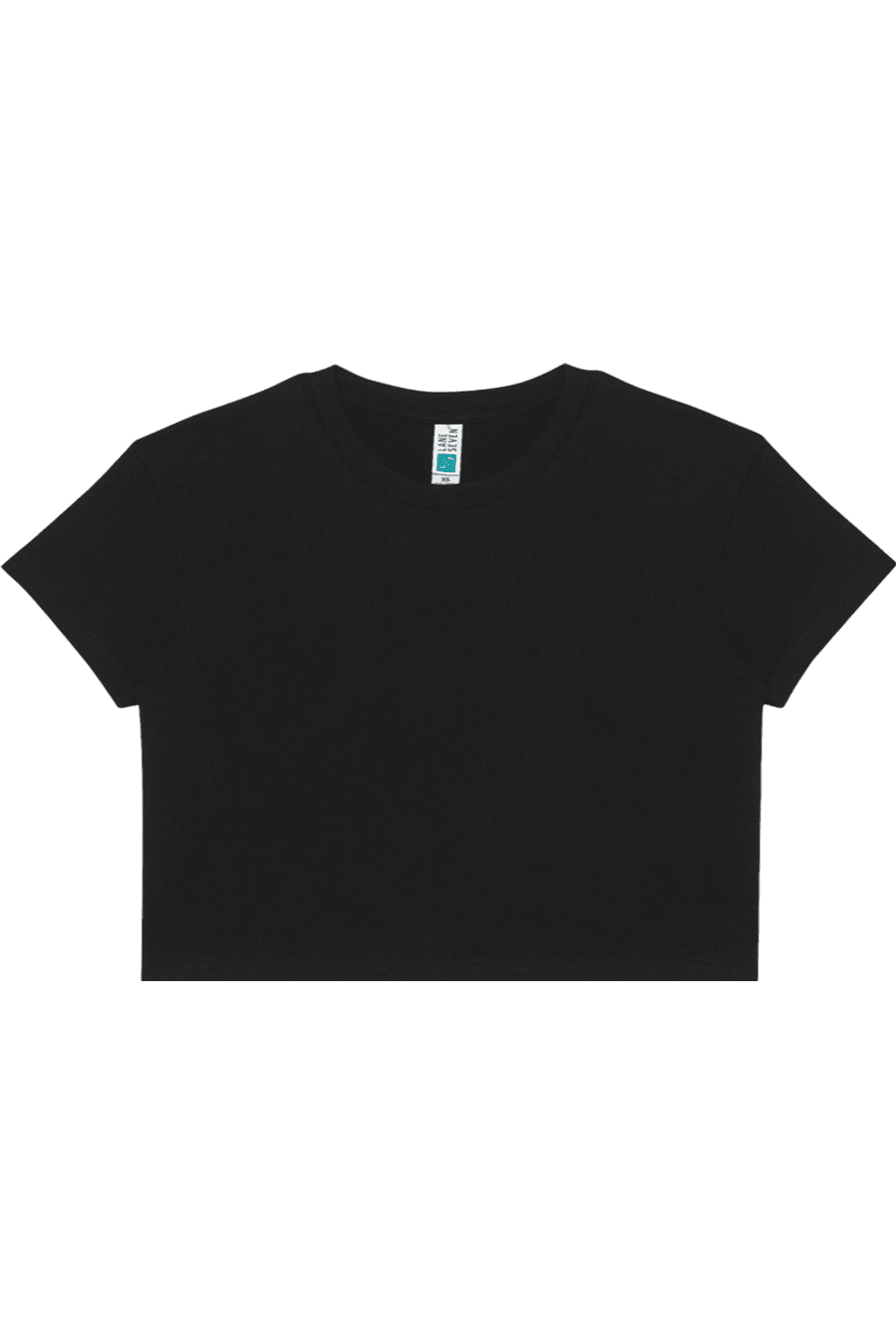 Lane Seven Womens Crop Tee for