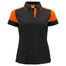 Black/Orange