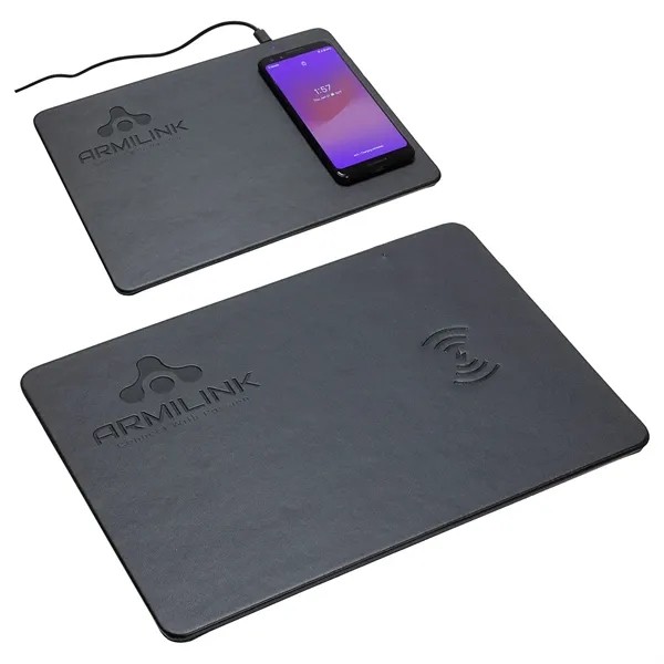 Avalon II Mouse Pad with 15 W Wireless Charger for