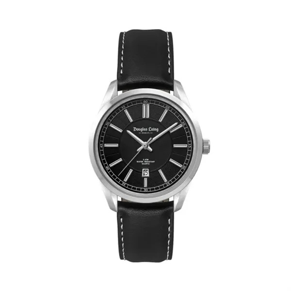 33MM, SILVER METAL CASE, 3-HAND MVT, DTE for