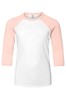 White/ Heather Peach