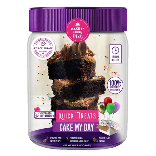 Cake my day Mix for