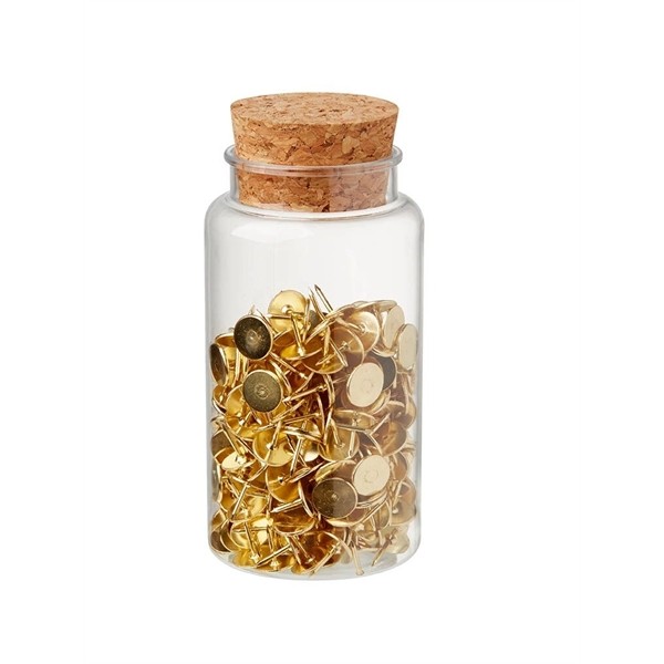 Push Pins in Jar for
