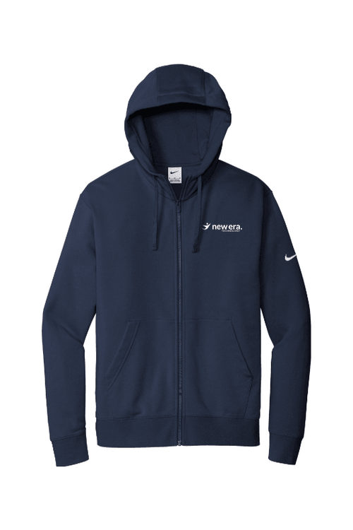 Nike Club Men's Fleece Sleeve Swoosh Full-Zip Hoodie for