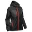 Black-Bright Red
