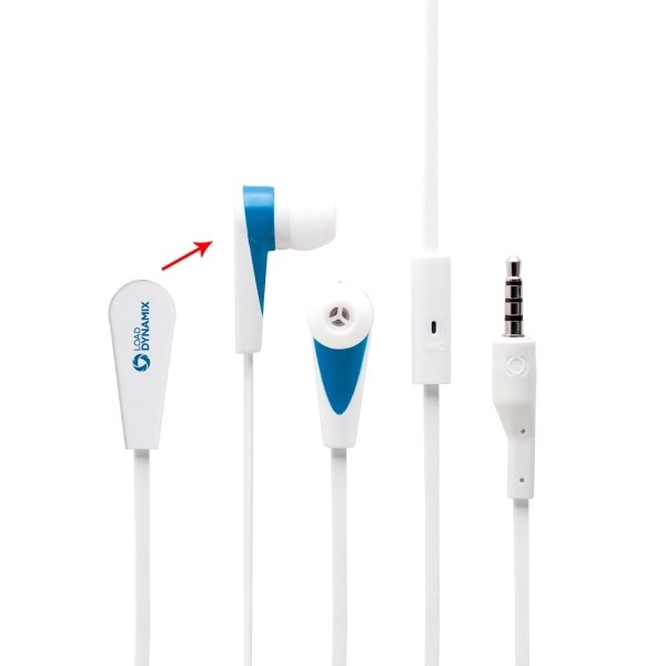 3.5mm 2-in-1 Jack Stereo Headset w/ Microphone for