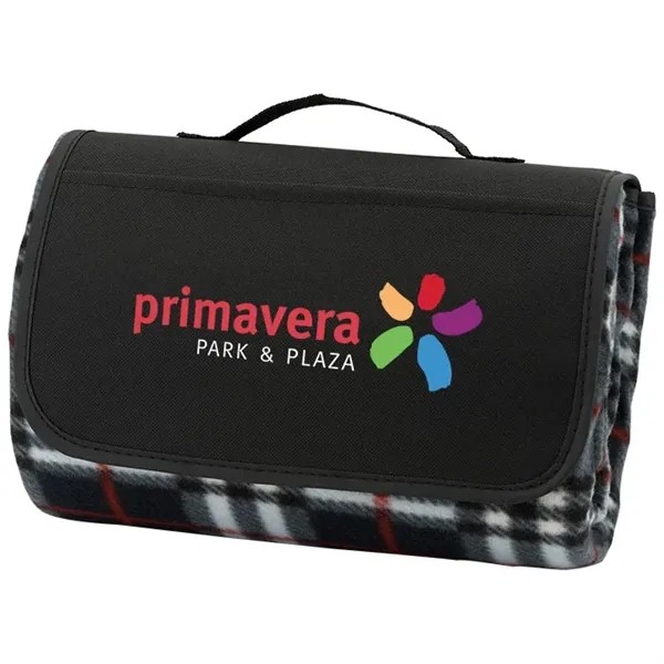 Plaid Picnic Blanket for