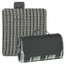 Blk Flap/Blkgra Blanket