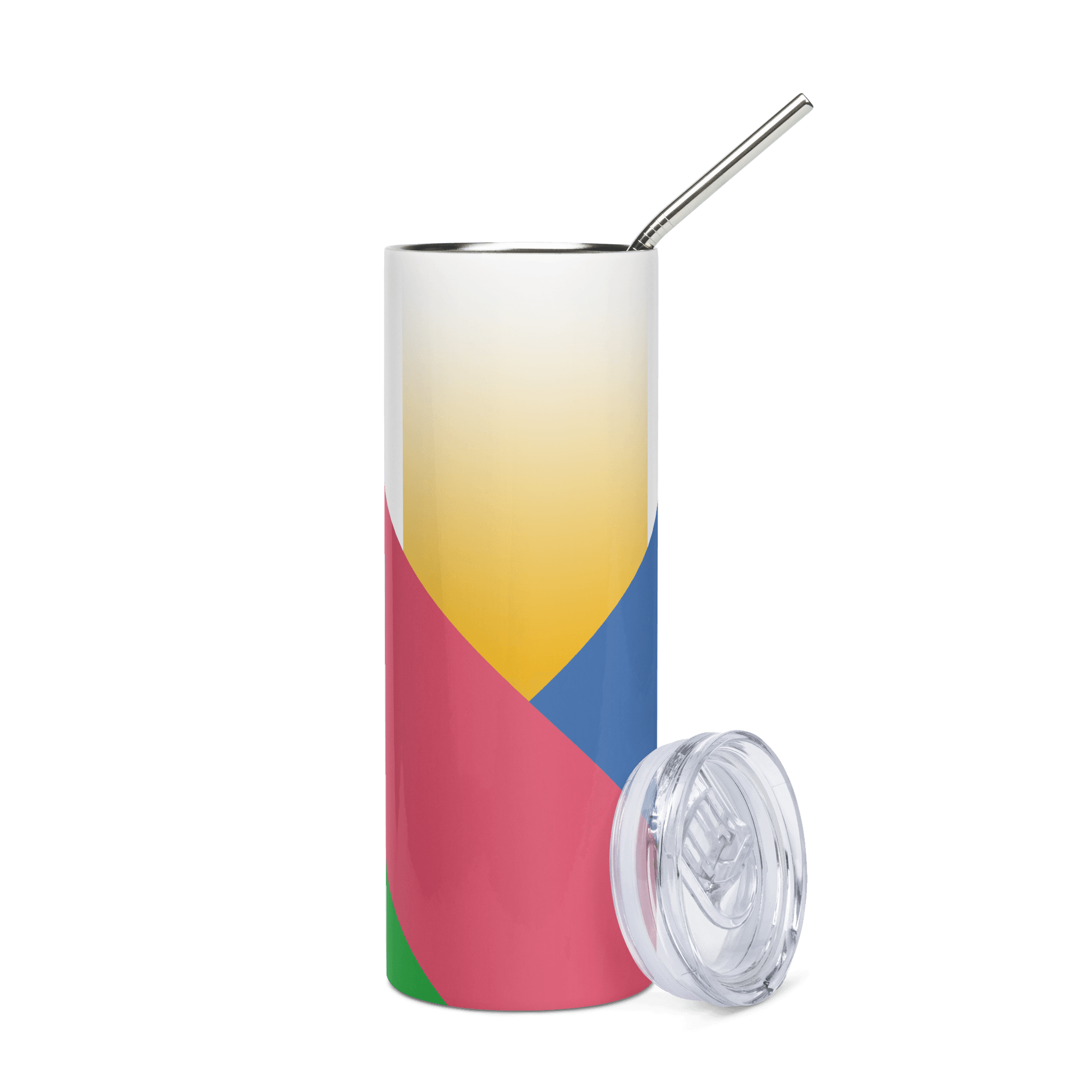 All Over Print Weekday Tumbler for