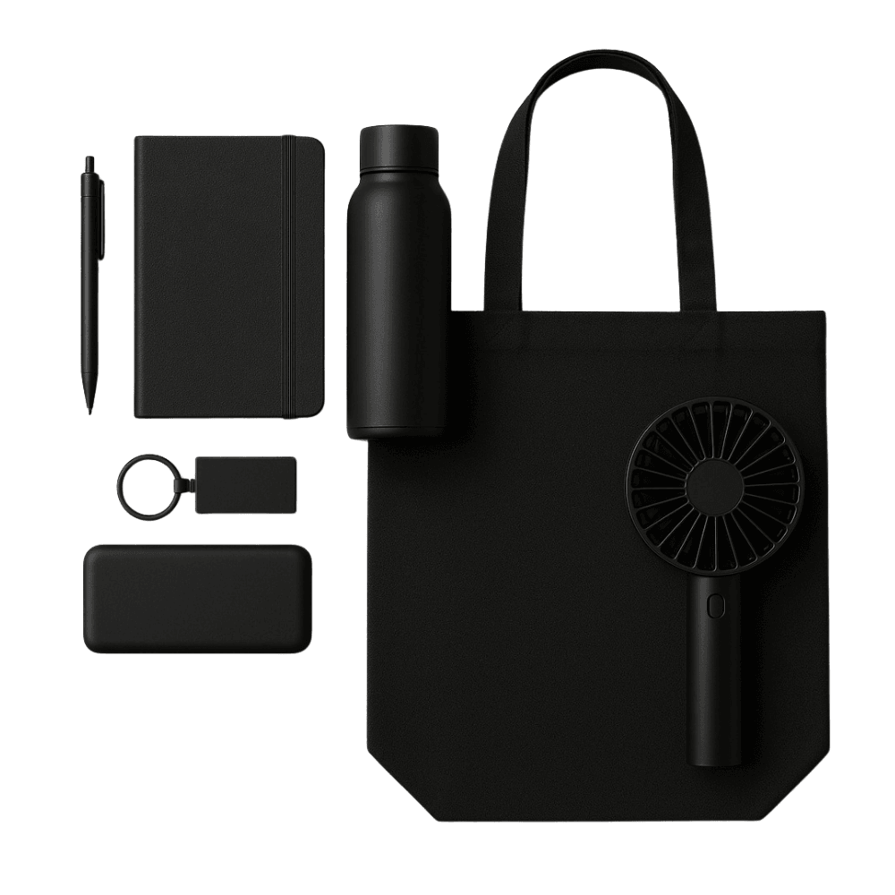 Portable Desk Accessory Kit for