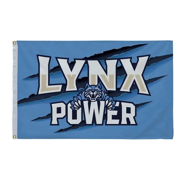 2.5' x 4' Nylon Flag Single-Sided for