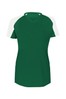 Dark Green/ White