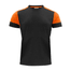 Black/Orange