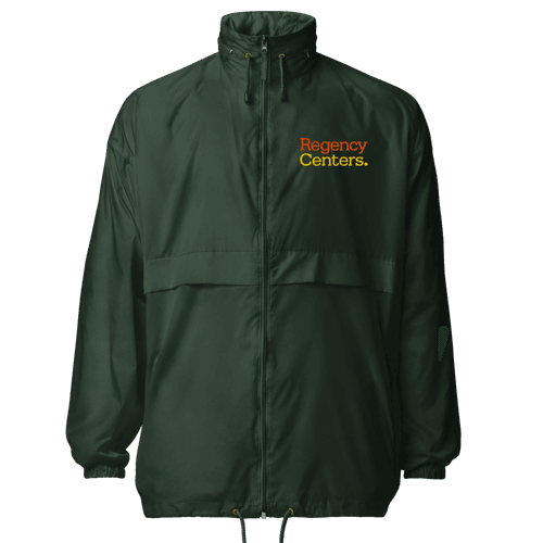 Unisex Basic Windbreaker for