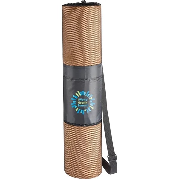 Wellable™ Cork Yoga Mat (6mm) for