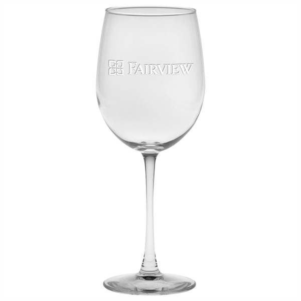 Cachet White Wine - Etched for