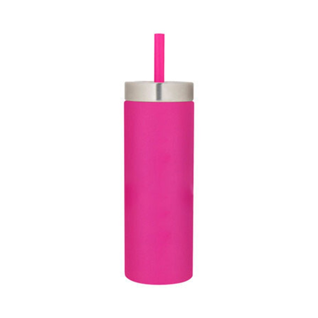 22 oz. Stainless Steel Straw Tumbler for