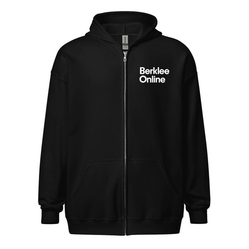 Unisex Essential Zipped Hoodie for