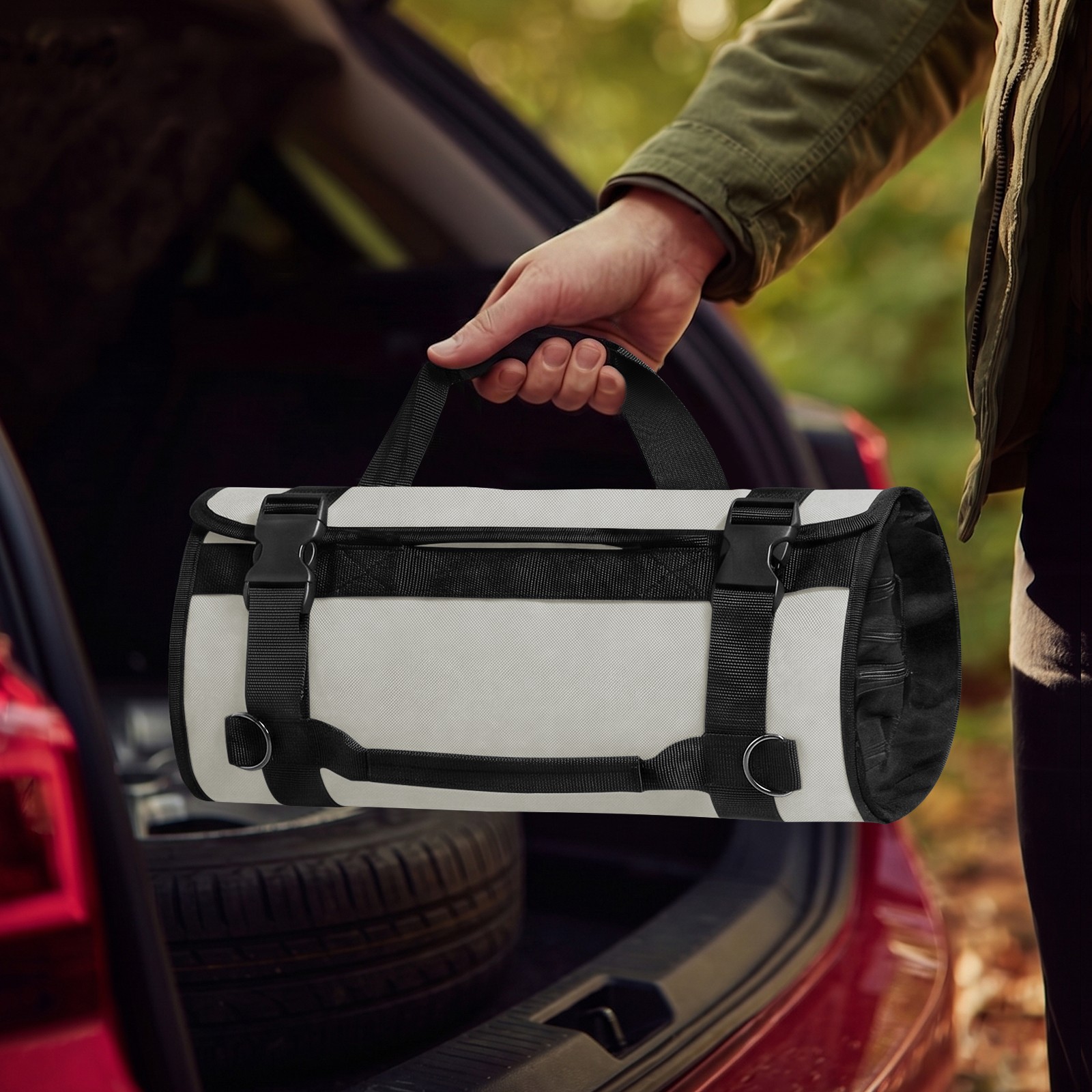 Multifunctional Tool Storage Bag for