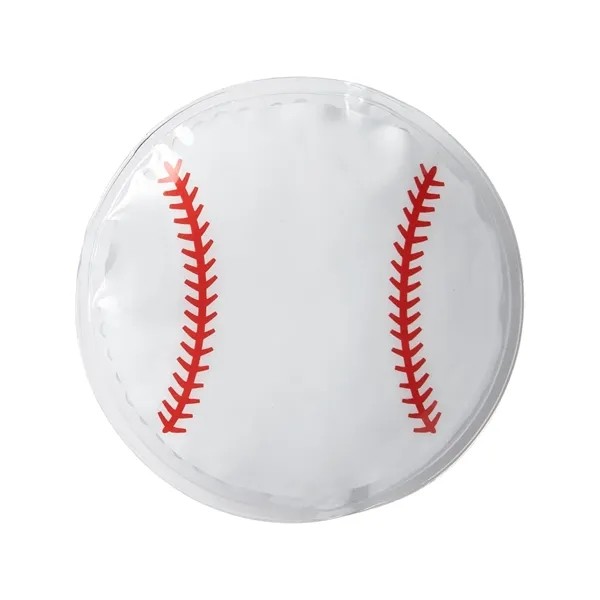 Prime Line Baseball Shape Hot-Cold Gel Pack for