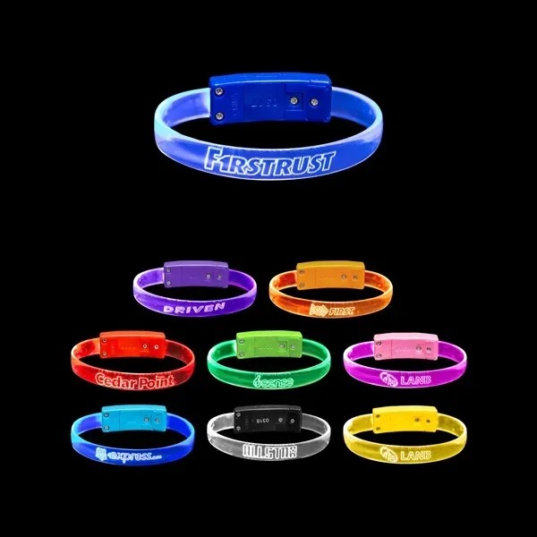 Bolt LED Wristband for
