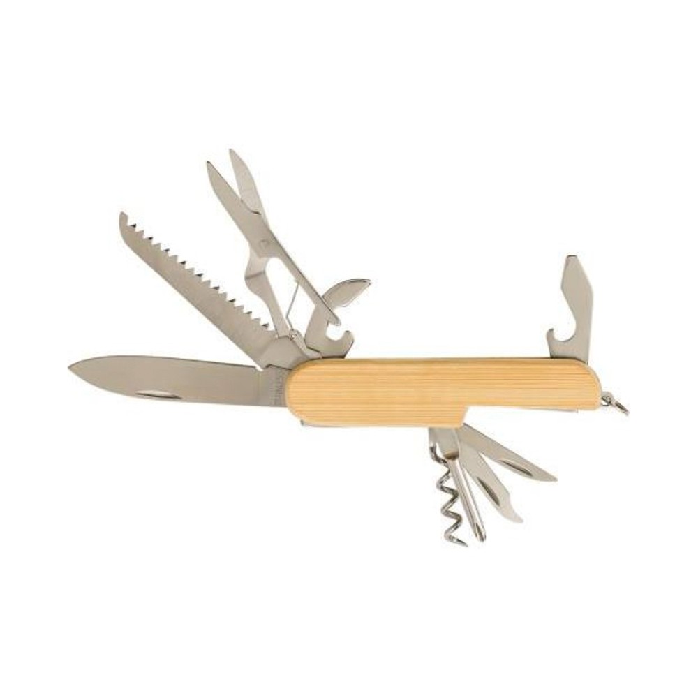 Wooden Swiss Knife for
