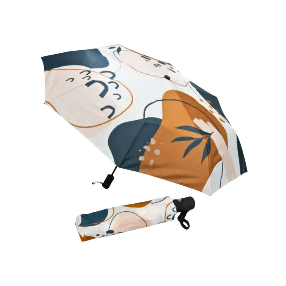 Full Colour Compact Umbrella for