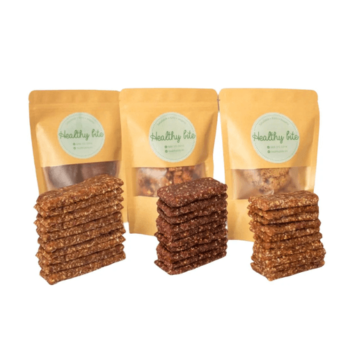The Healthy Bite Energy Bar Combo for