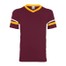 Maroon/ Gold/ White