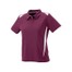 Maroon/ White