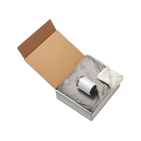 Prime Line Sherpa Comfort Gift Set for