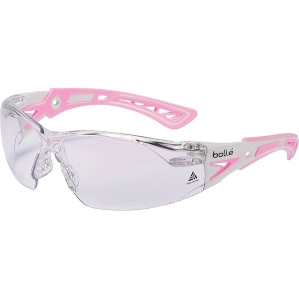Bolle Rush Plus Temple Pink Lens Clr-Sml for