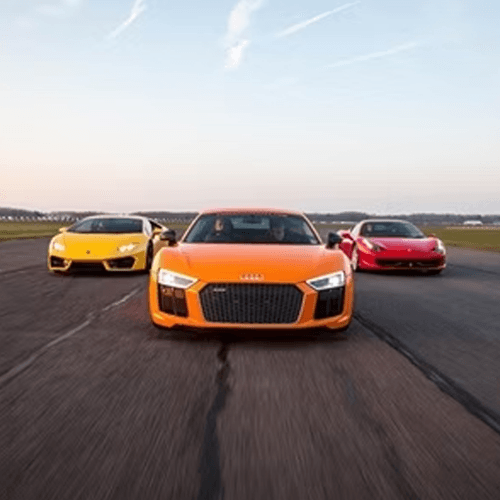 Triple Supercar Blast for