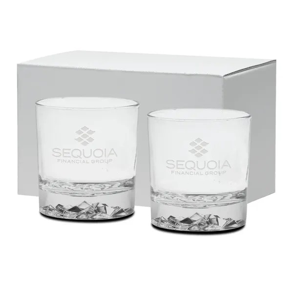 11.5 oz. Etched Glacier OTR Gift Set for