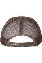 Richardson Patterned Snapback Trucker Cap