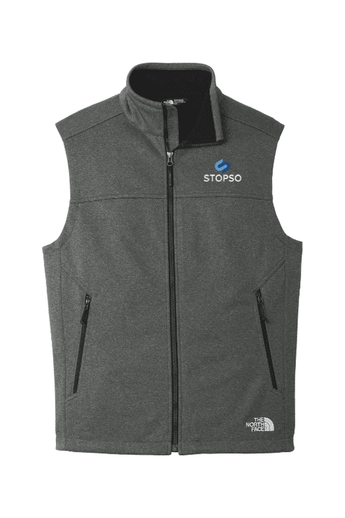 The North Face Men's Ridgewall Soft Shell Vest for