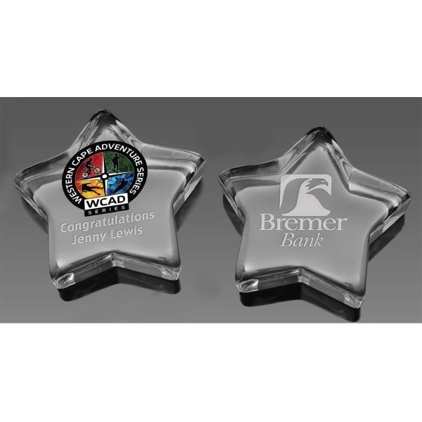 CEO Star Paperweight for