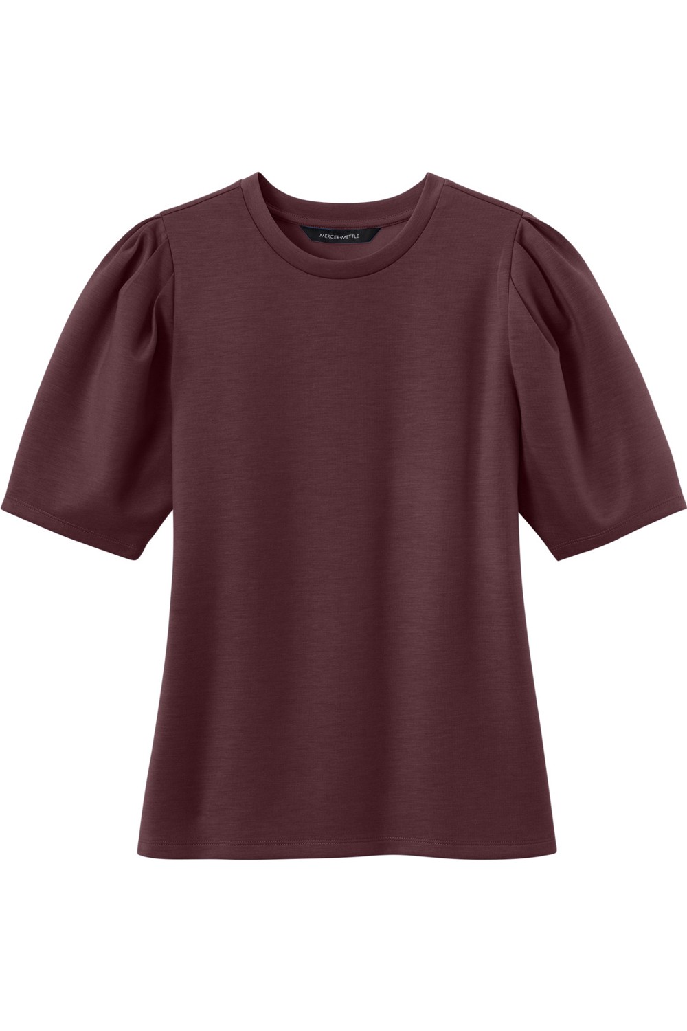 Mercer+Mettle Women's Short Sleeve Lite Spacer Top for
