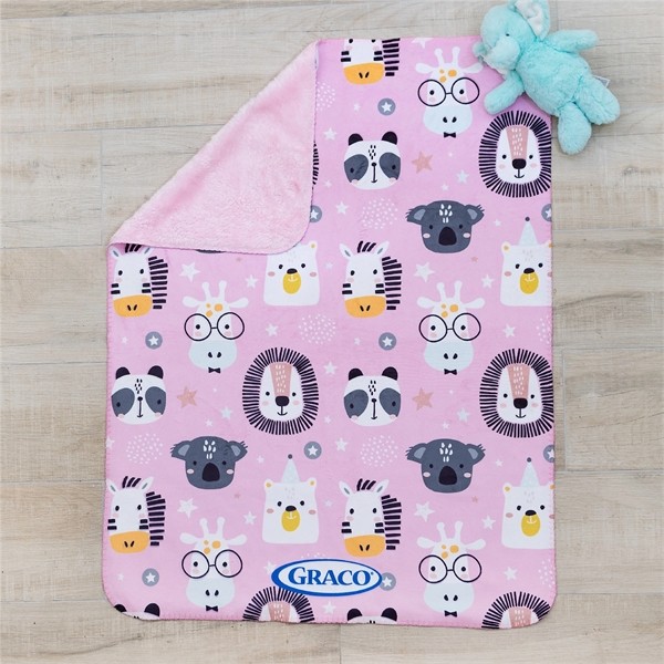 Kids Sherpa Luxe Blanket for