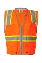 Kishigo Premium Brilliant Series Heavy-Duty Class 2 Vest