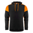 Black/Orange