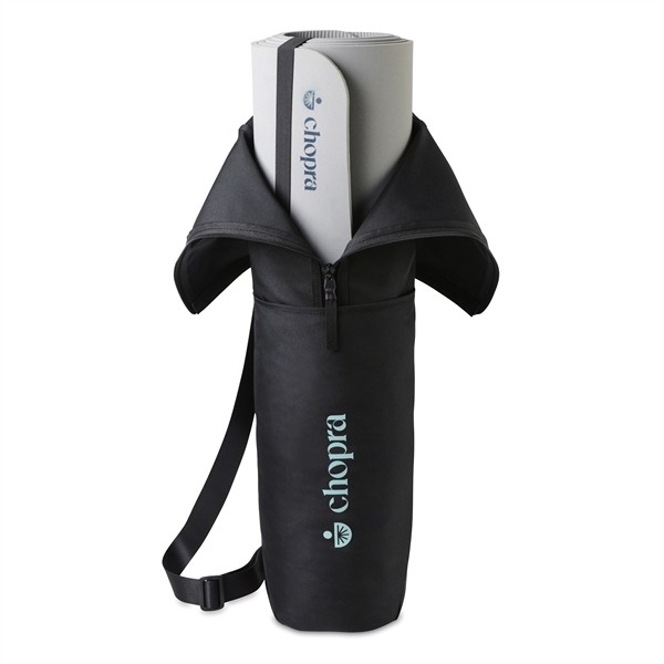 Restore Recycled rPET Yoga Bag and Mat for