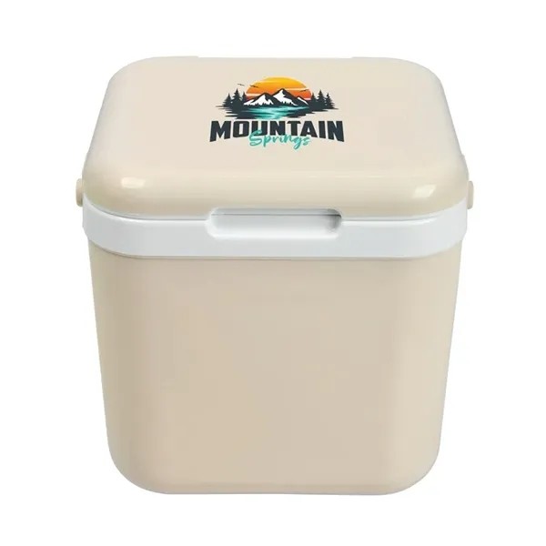 Mix 4-Can, 4.8 Qt Personal Lunch Box Cooler for