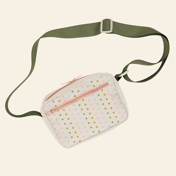 Landscape Crossbody - Canvas-Denim for