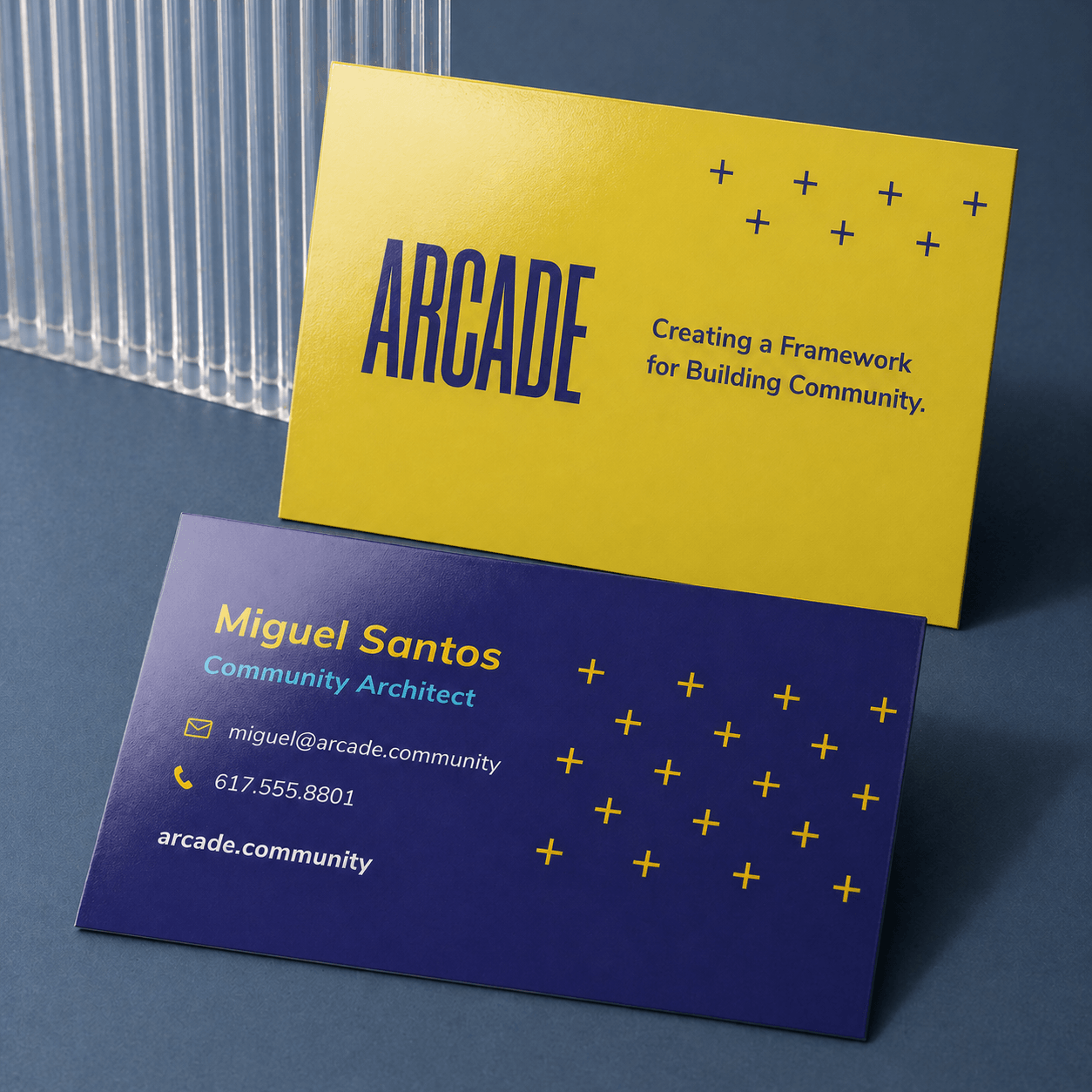Professional 16pt Business Cards for