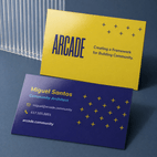 Professional 16pt Business Cards