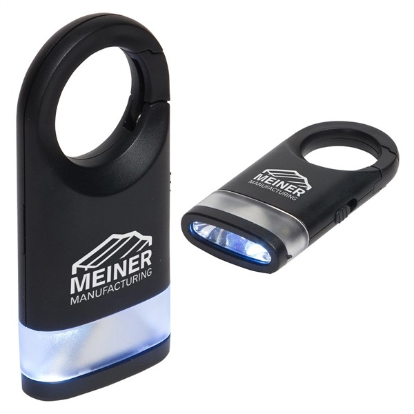 Dual Shine LED Light Carabiner for