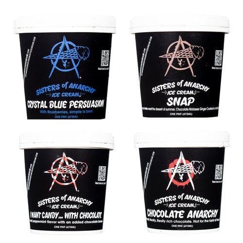 Ice Cream Pint Variety 4 Pack - Taste of Vermont for