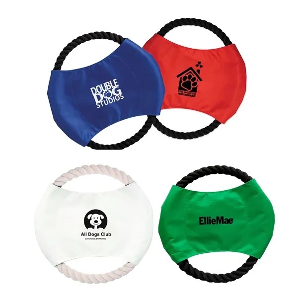 Fido Flier Dog Rope Toy for
